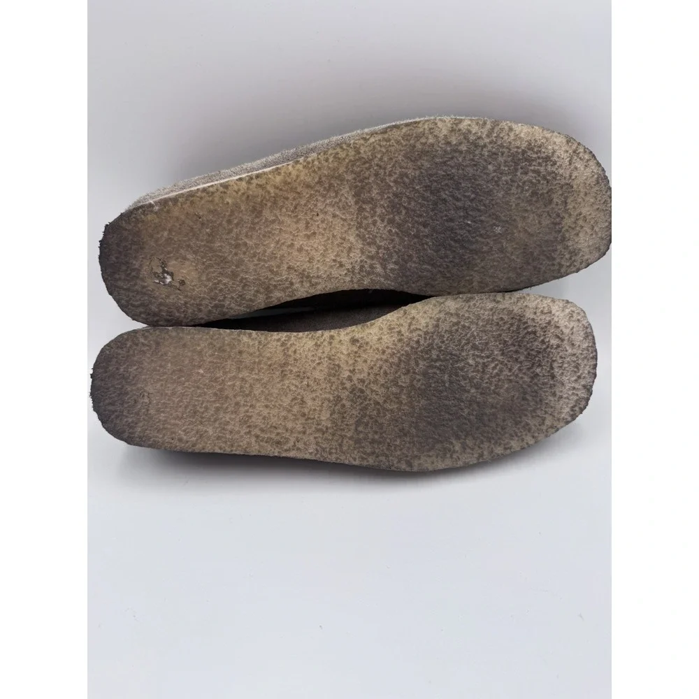 Clark's Originals Wallabee Maple Tan Suede Shoes Men's Size 9